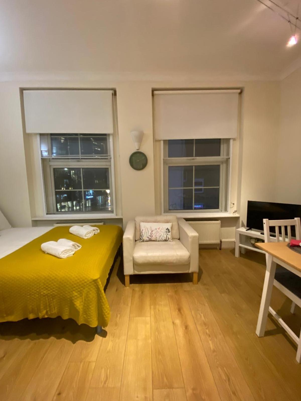 Bright And Cozy Entire Flat Near Euston Station And Ucl Hospital Apartamento Londres Exterior foto