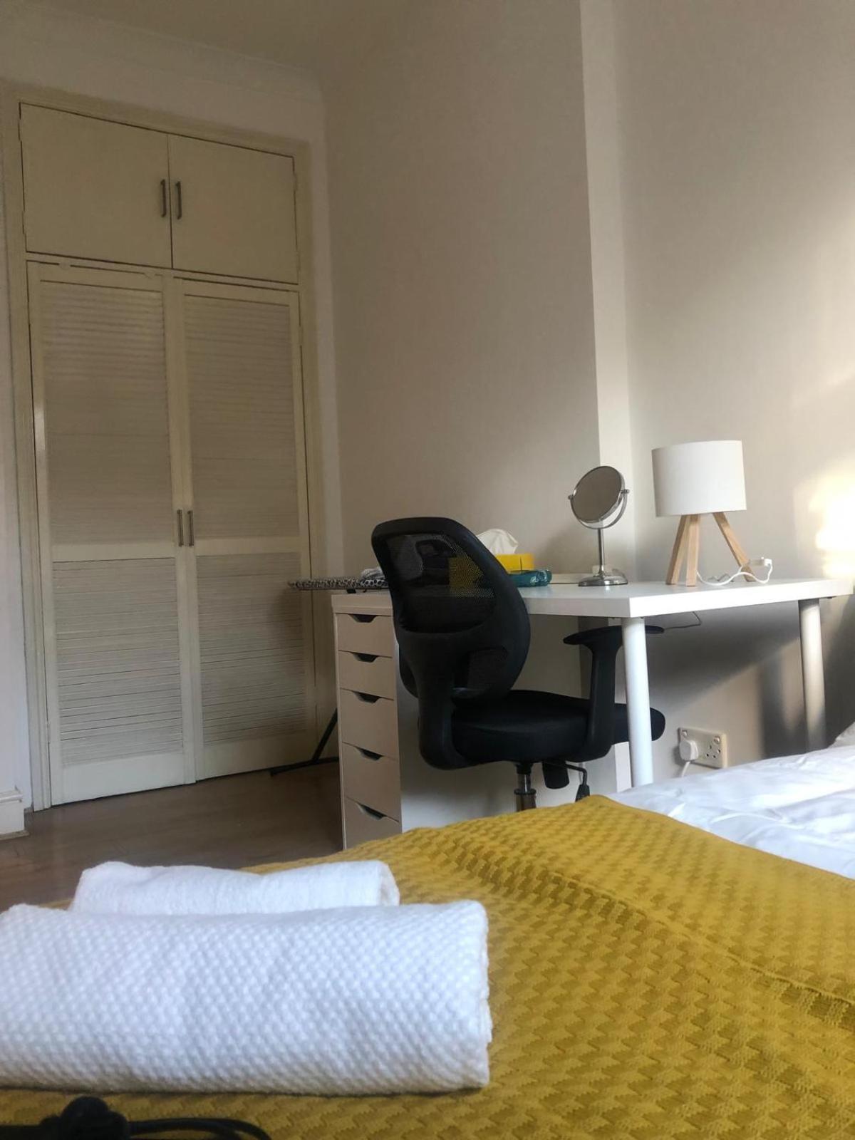 Bright And Cozy Entire Flat Near Euston Station And Ucl Hospital Apartamento Londres Exterior foto